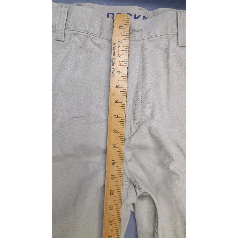Dockers D3 Cargo Pants Mens 34x30 Classic Fit Khaki Utility Casual Dadcore